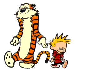 Calvin and Hobbes Animated
