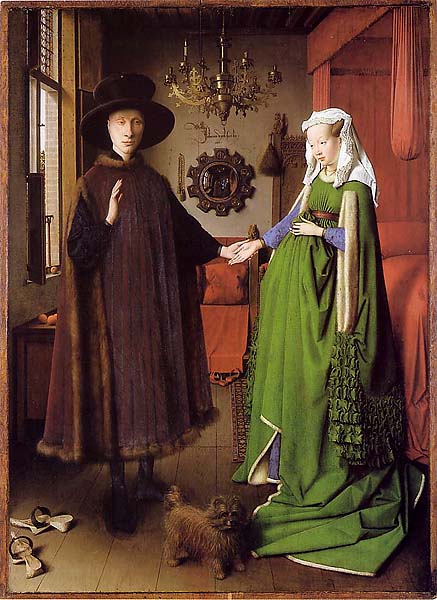The Arnolfini Wedding - Jan Van Eyck 1434