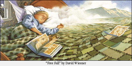 Free Fall by David Wiesner
