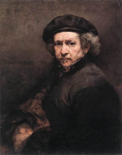 Rembrandt Self Portait 1659