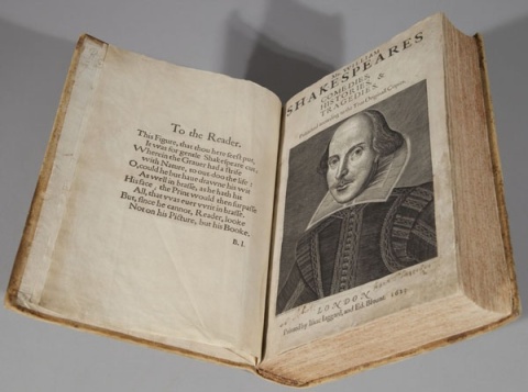 First Folio 1623