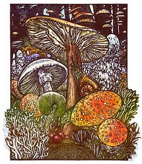 The Mushrooms from The Dark Emperor and Other Poems of the Night