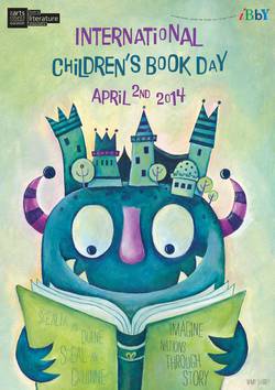 International Childrens Book Day poster